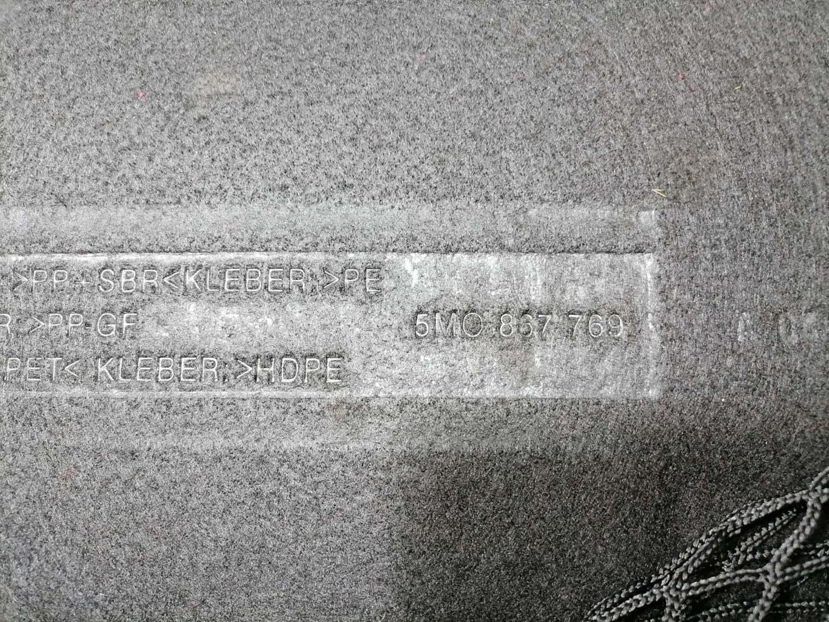 VW Golf Plus 2 original Hurtablage Abdeckung Kofferraum Bj.2009